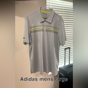 Adidas mens large polo
